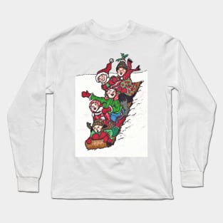 Toboggan Ride Long Sleeve T-Shirt